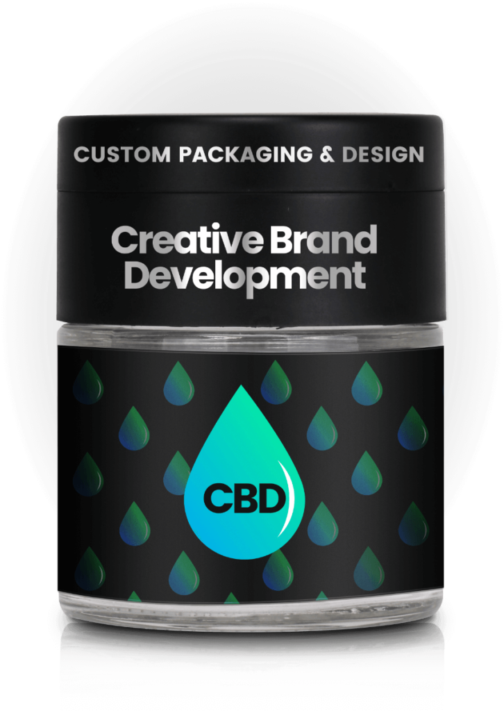 Creative Brand Development Grinder Jar
