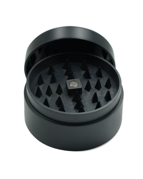 CHILD RESISTANT GRINDER LID